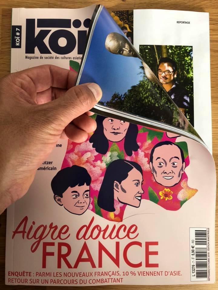 on parle d'Allée des Jasmins dans Koi!