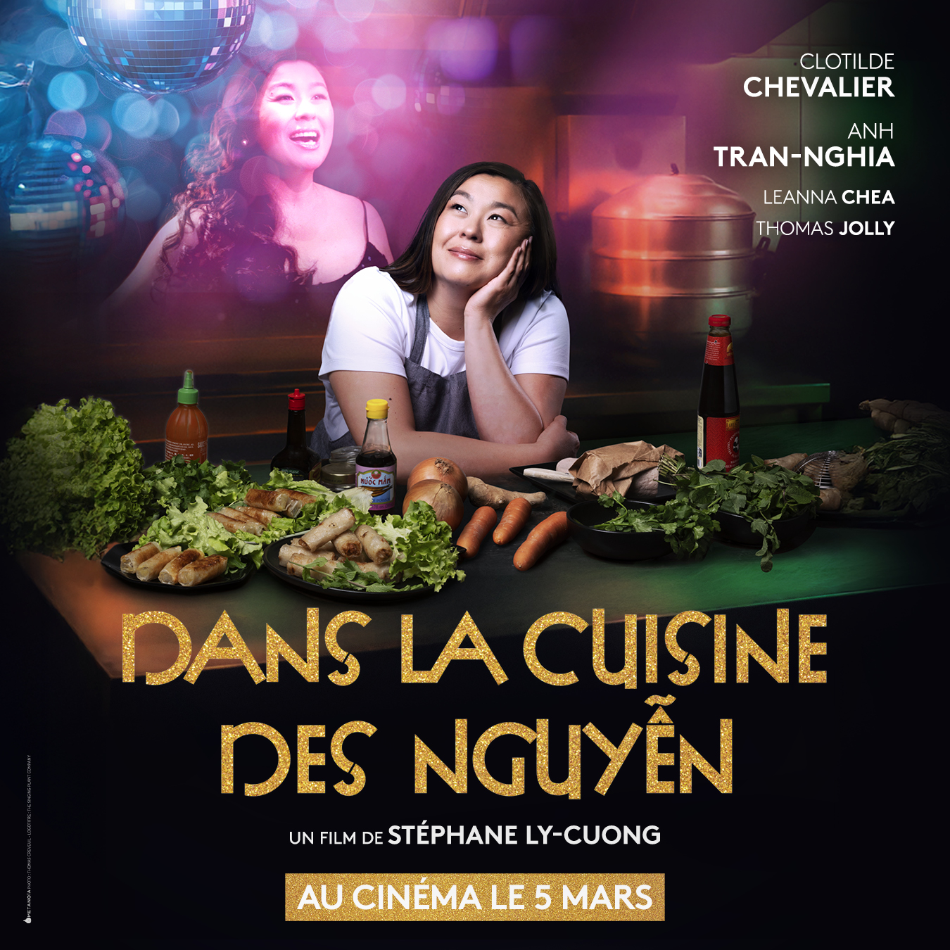 DANS LA CUISINE DES NGUYEN bientôt en salle partout en France et en Belgique !